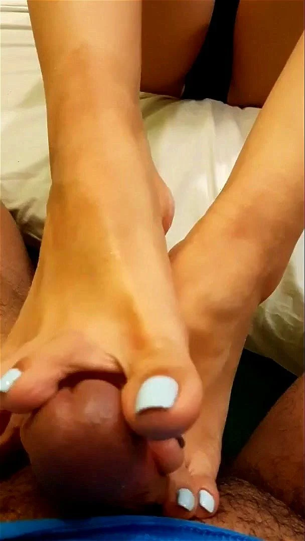 Nephew Fucks His Aunt's Feet