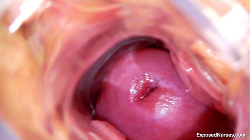 Cervix porn video – Nurse Ell Storm