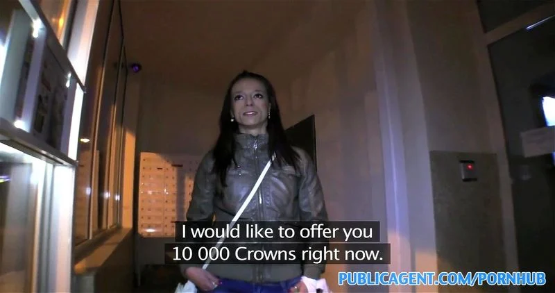 PublicAgent POV amateur anal adventures with cumshots PublicAgent POV amateur anal adventures with cumshots