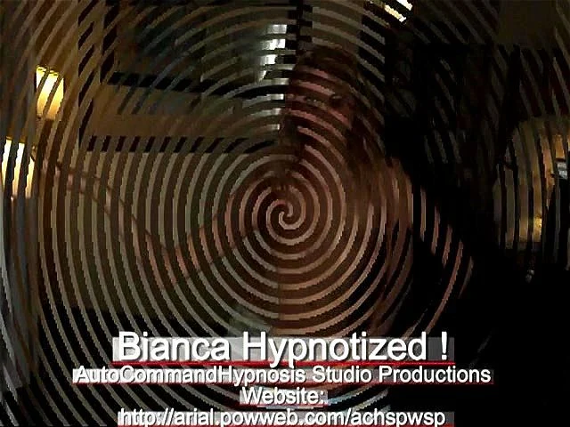 Bianca Hypnotized ! AutoCommandHypnosis Adult