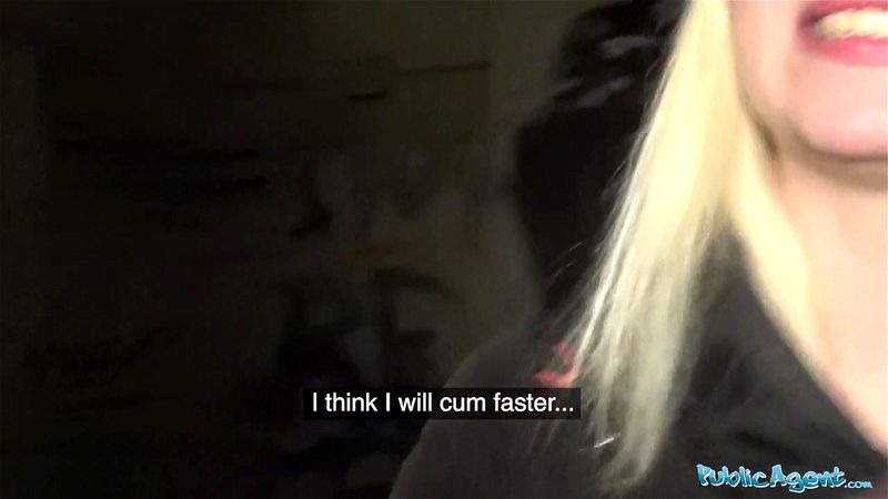 Public Agent Hot blonde fucks him for his cash offer Public Agent Hot blonde fucks him for his cash offer