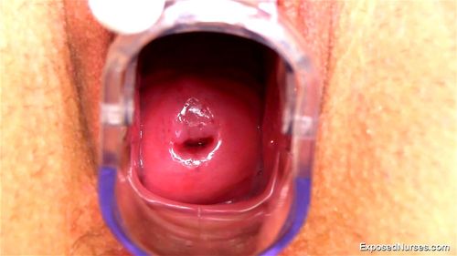 Cervix porn video – Nurse Rut