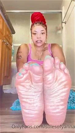 Ebony feet joi funky stank bitches  thumbnail