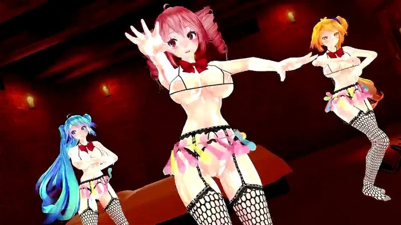 Mmd hot