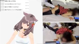 Vtuber thumbnail