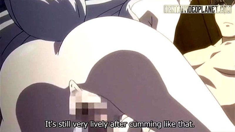 Anime Babe Gives A Tit Job And A Blowjob