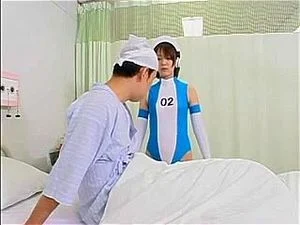 300px x 225px - Watch Japanese android nurse episode 1 - Blowjob, Cosplay, Handjob Porn -  SpankBang