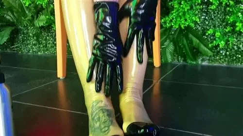 Watch katerina piglet latex gloves and stockings - Latex Gloves, Latex  Stockings, Blonde Porn - SpankBang