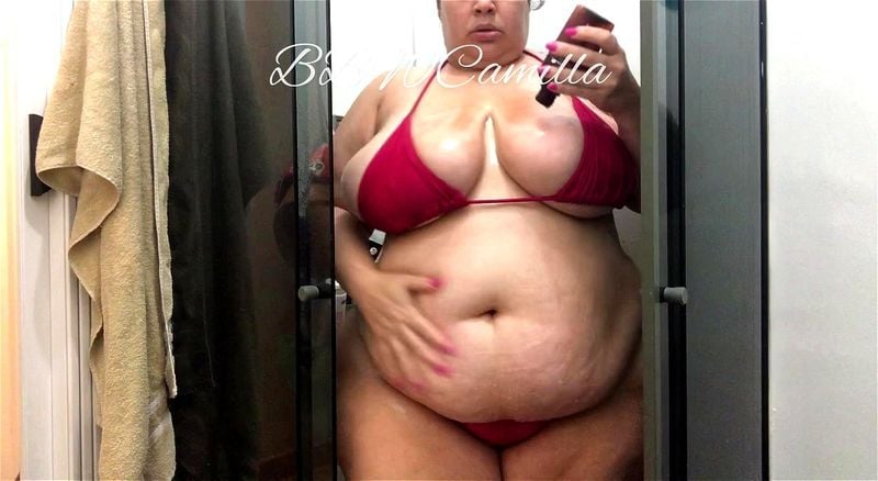 Brazilian escort gains a ton of weight