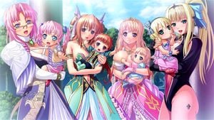 [Gaiden 2 Extra] Pregnancy Harem End (Route 2 after)