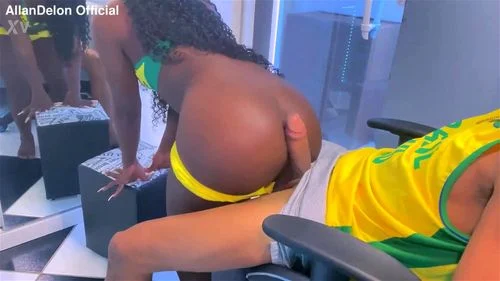 Brazilian Bitch Wants Dick!