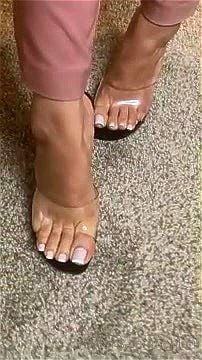 Beautiful feets in heels *Lehlani*