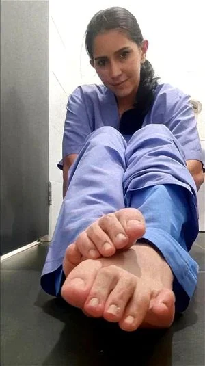 The Nurse's Feet