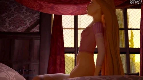 Rapunzel - Watch Rapunzel sucks and rides. - Blonde, Animation, Hentai Porn - SpankBang