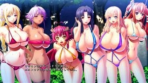 [Waffle] 巨乳ファンタジー - デジタルノベライズ版* thumbnail