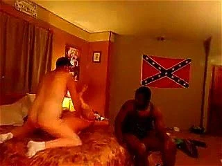 Redneck Slut Interracial - Watch Redneck MAGA Rebel Pussy taking BBC, Hubby loves it ! - Cuckold,  Redneck, Bbc Interracial Porn - SpankBang
