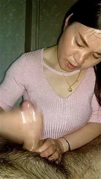 Asian Hand Job Boob - Watch Amazing Handjob Huge Cumshot - Asian, Handjob, Nice Tits Porn -  SpankBang