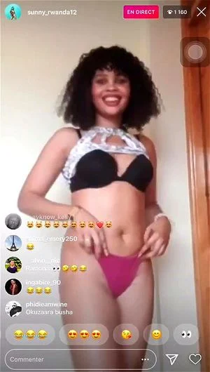 Instagram Ebony Nudes - Watch Rwandan Girl nude live on instagram - Ebony Pussy, Rwanda Girl, Ebony  Porn - SpankBang