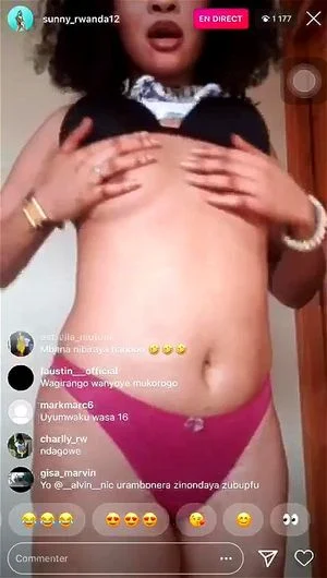 Instagram Ebony Nudes - Watch Rwandan Girl nude live on instagram - Ebony Pussy, Rwanda Girl, Ebony  Porn - SpankBang