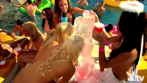 Playboy Beach Porn - Watch Playboy's Beach House - 3Oh!3 - Playboy, Topless, Pool Party Porn -  SpankBang