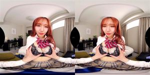 Jav VR bright smile thumbnail