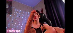 dildo blowjob deepthroat thumbnail