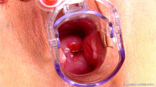 Nurse Morgan Pussy Show ft. Morgan Moon: Xnxx, Closeup & Speculum Porn