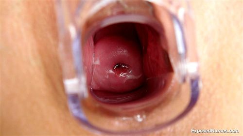 Cervix porn video – Nurse Nicky Pussy Show