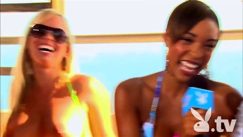 Pool Party porn video – Playboy's Beach House - Young MC