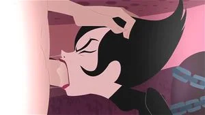 Samurai Jack Training Deepthroat