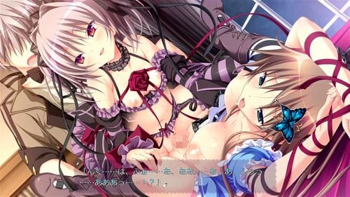 Favorite VN H Game's Route Girls  ❤ thumbnail