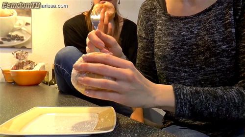 Madame Madison  - Food filled with spit - Femdom, Pornhub, Spitting Porn - SpankBang