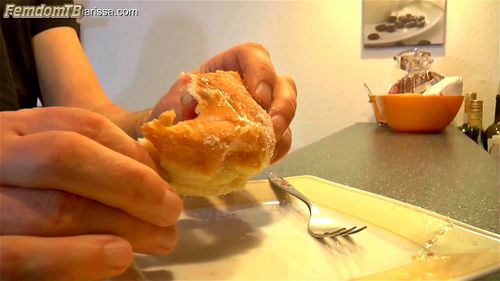Madame Madison  - Food filled with spit - Femdom, Pornhub, Spitting Porn - SpankBang