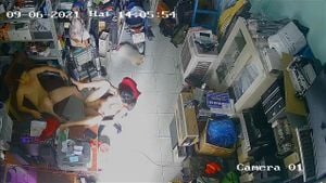 Hidden camera thumbnail