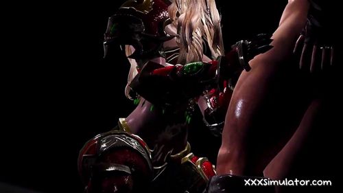 Watch 3D Blonde Fantasy Game Girl Animation Sex 3D Sex 3D Porn  