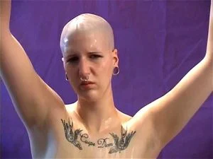 Bald girl thumbnail