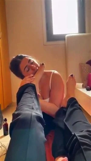 Amateur Lesbian Foot Worship