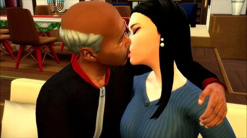 Mi abuelo se folla a mi maestra a mis espaldas || The Sims 4: Blowjob, Doggy & Cowgirl Porn