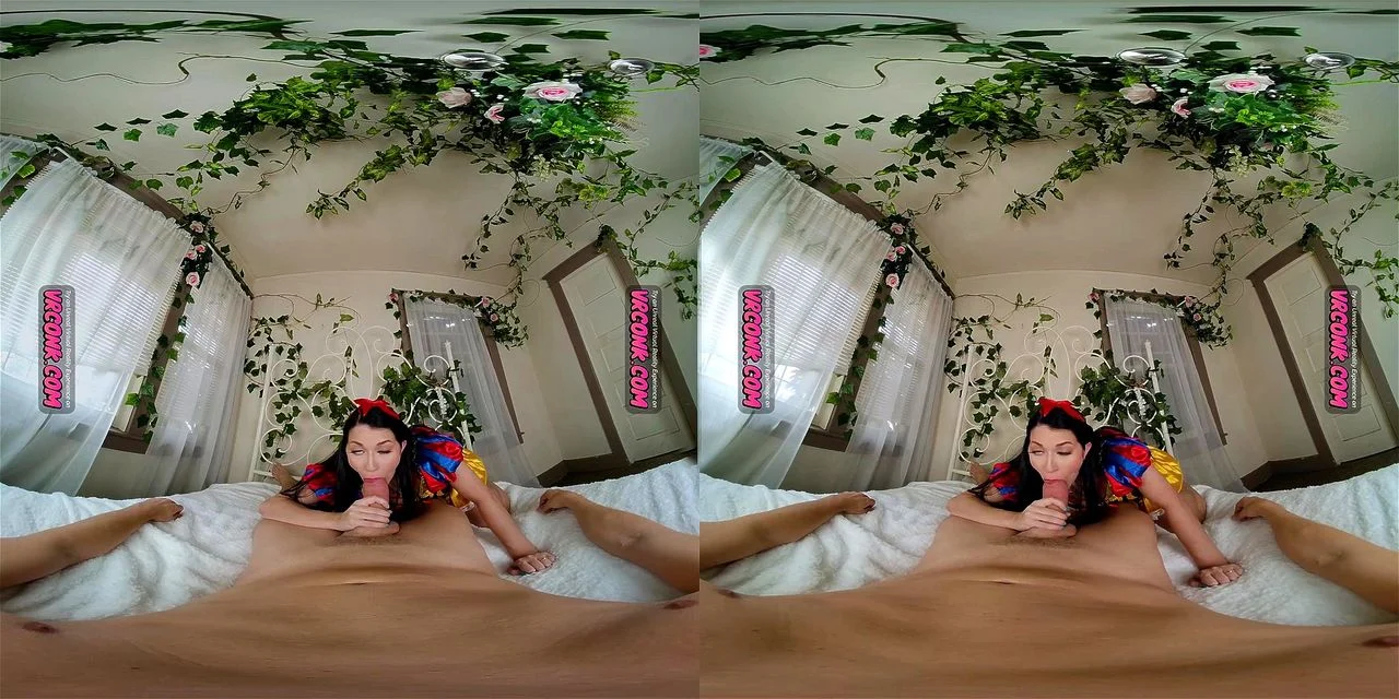 Watch VR Conk Lovely Alex Coal as beautiful Snow White sex parody VR Porn -  Vr, Pov, 60Fps Porn - SpankBang