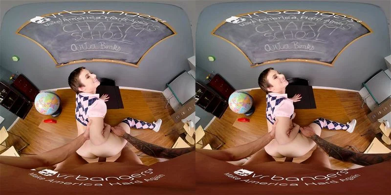 VR BANGERS First Day At School Might Be Hard VR Porn VR BANGERS First Day At School Might Be Hard VR Porn