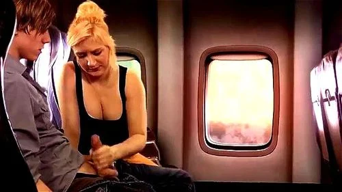 Plane Blowjob - Watch Sister gives brother BJ on plane - - Sister, Brother, Blowjob Porn -  SpankBang