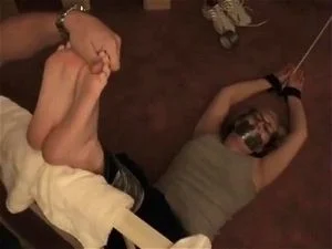 Feet tickling thumbnail