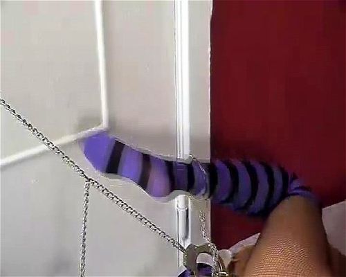 Funny Stockings - Watch Mereta in funny stockings - Bondage, Nylon Feet, Fetish Porn -  SpankBang