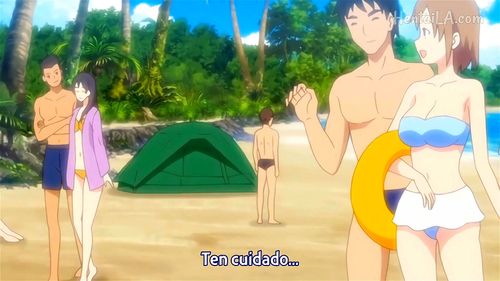 Beach Boobs Anime - Watch ENJOU_KOUJAI 7 - Anime, Hentai Big Boobs, Hentai Porn - SpankBang
