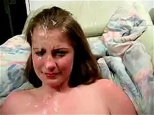 Amateur Whore Cumshot - Watch Shy whore has face covered in cum - Amateur, Cum On Face, Cumshot Porn  - SpankBang