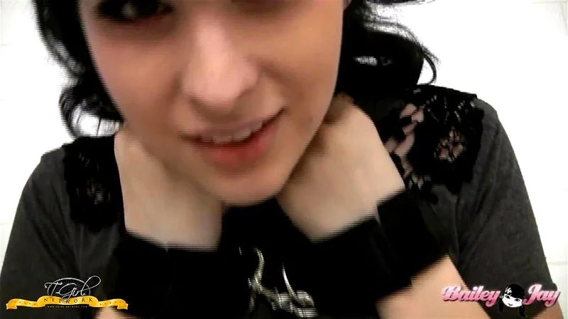 Gorgeous Shemale Bailey Jay Tied Up in the Bathroom Gorgeous Shemale Bailey Jay Tied Up in the Bathroom