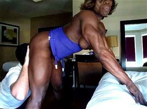 African FBB dominates weak british guy