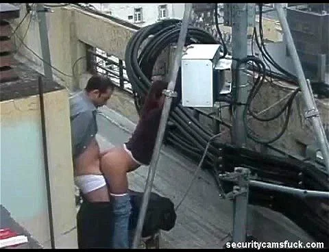 480px x 368px - Watch ajx caught by a security cam on the roof - Roof Fuck, Security Cam, Cam  Porn - SpankBang