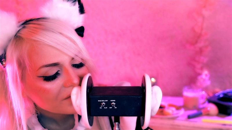 Shanny Ear Licking Maid Asmr