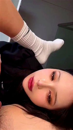 Asian blowjob